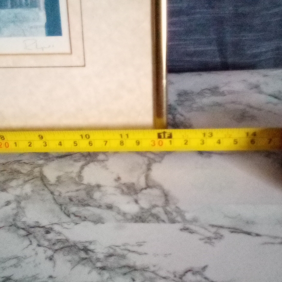 Advocates Close Lithograph #24/100 by R. LyAll - Picture 9 of 10